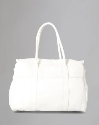 Bayswater Pre-Loved White Soft Tumbled Pre-Loved Väskor