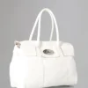 Bayswater Pre-Loved White Soft Tumbled Pre-Loved Väskor Bayswater Pre-Loved White Soft Tumbled Pre-Loved Väskor
