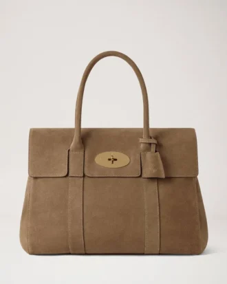Bayswater Salcombe Sand Suede Dam