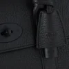 Bayswater Satchel Black Natural Grain Bayswater