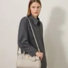 Bayswater Satchel Chalk Heavy Grain Dam