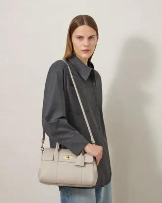 Bayswater Satchel Chalk Heavy Grain Dam