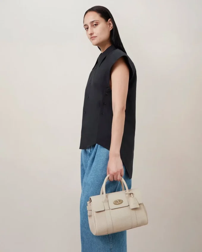 Bayswater Satchel Chalk Heavy Grain Dam