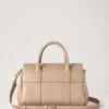 Bayswater Satchel Crumpet Small Classic Grain Dam