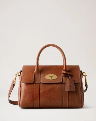 bayswater satchel i oak nvt lder axelvska mulberry 1 330x413 - Bayswater Satchel i Oak Nvt-l&auml;der axelv&auml;ska Mulberry
