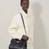 Bayswater Satchel i svart, liten, klassisk kornig Mulberry