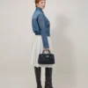 Bayswater Satchel Night Sky Small Classic Grain