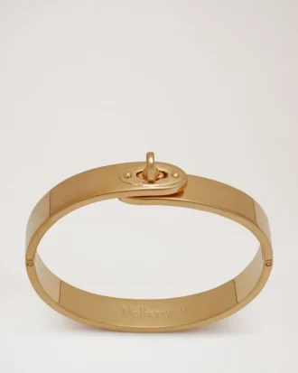 Bayswater smal metallarmband Guld i antik stil