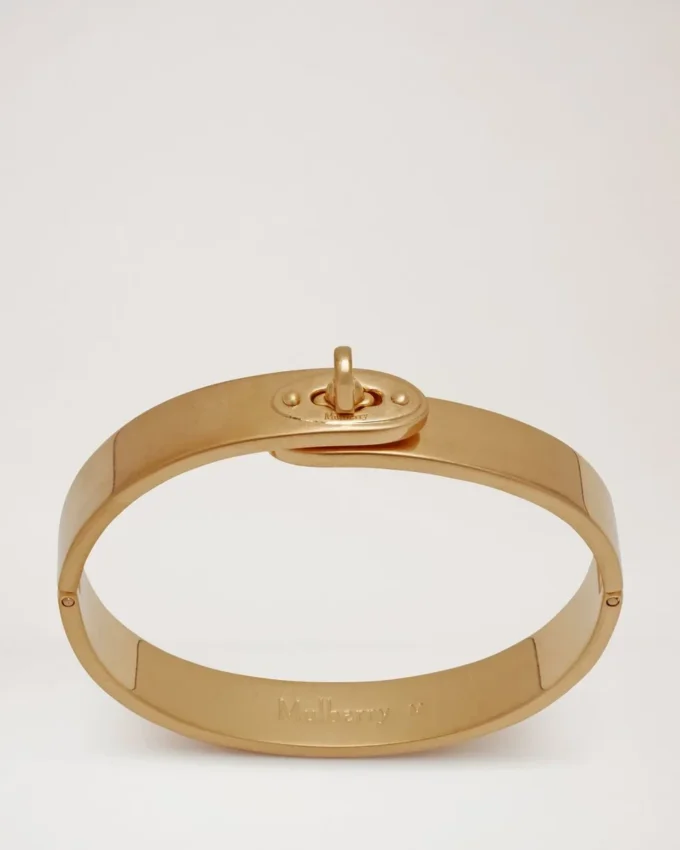 Bayswater smal metallarmband Guld i antik stil Bayswater smal metallarmband Guld i antik stil