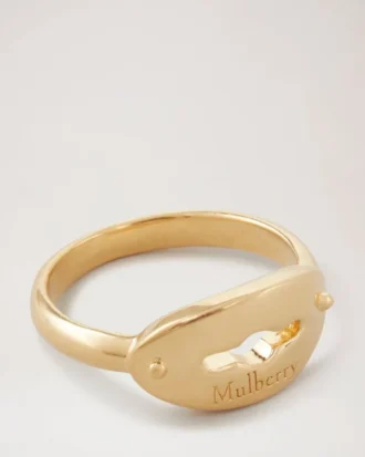 bayswater small ring guldplterad mssing dam 1 330x413 - Bayswater Small Ring, guldpl&auml;terad m&auml;ssing, dam