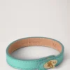 Bayswater smalt armband Marina Blue Small Classic Grain & Brass Bayswater smalt armband Marina Blue Small Classic Grain & Brass