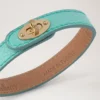 Bayswater smalt armband Marina Blue Small Classic Grain & Brass Bayswater smalt armband Marina Blue Small Classic Grain & Brass
