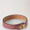 Bayswater smalt armband rosa Scrumpy Small Classic Grain & Brass