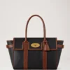 Bayswater svart & konjak biobaserad Scotchgrain dam