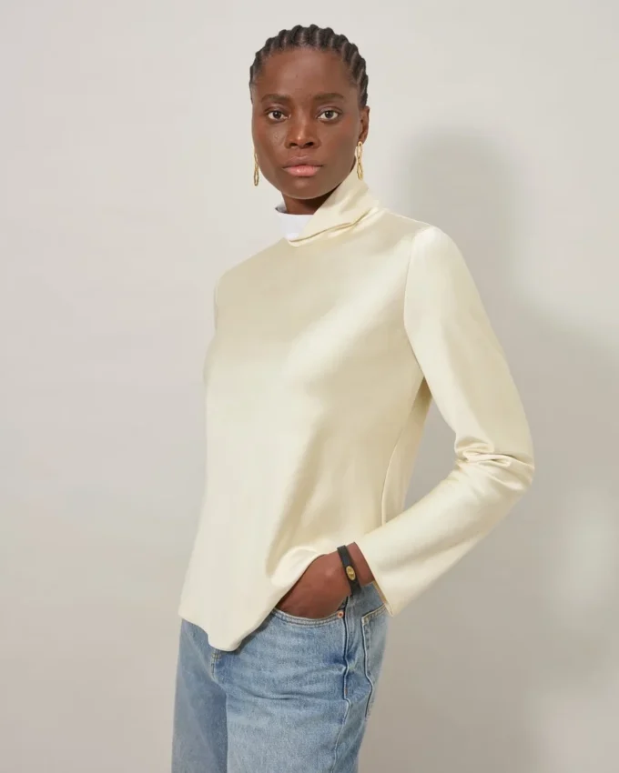 Bayswater Thin-armband Svart Small Classic Grain & Brass