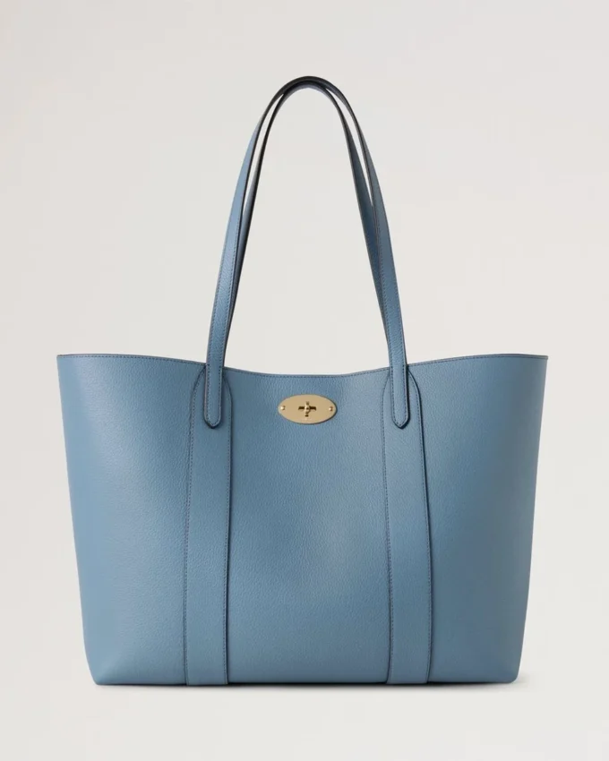 Bayswater Tote Brighton Blue Small Classic Grain Bayswater Tote Brighton Blue Small Classic Grain