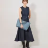 Bayswater Tote Brighton Blue Small Classic Grain Bayswater Tote Brighton Blue Small Classic Grain