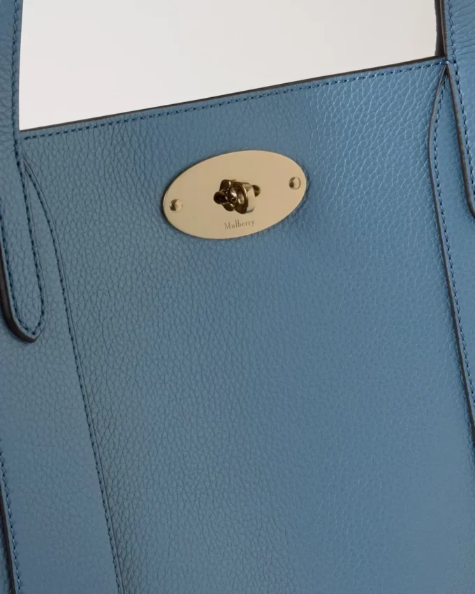 Bayswater Tote Brighton Blue Small Classic Grain Bayswater Tote Brighton Blue Small Classic Grain