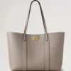 Bayswater Tote Cashmere Taupe Small Classic Grain