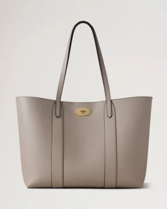 Bayswater Tote Cashmere Taupe Small Classic Grain Bayswater Tote Cashmere Taupe Small Classic Grain