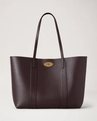 Bayswater Tote Ebony Small Classic Grain Dam Bayswater Tote Ebony Small Classic Grain Dam