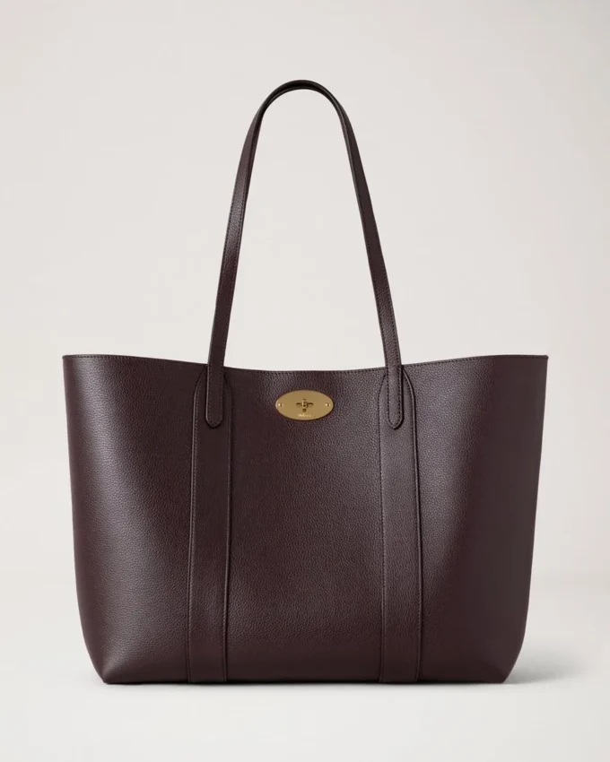 Bayswater Tote Ebony Small Classic Grain Dam Bayswater Tote Ebony Small Classic Grain Dam