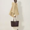 Bayswater Tote Ebony Small Classic Grain Dam Bayswater Tote Ebony Small Classic Grain Dam
