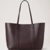 Bayswater Tote Ebony Small Classic Grain Dam Bayswater Tote Ebony Small Classic Grain Dam