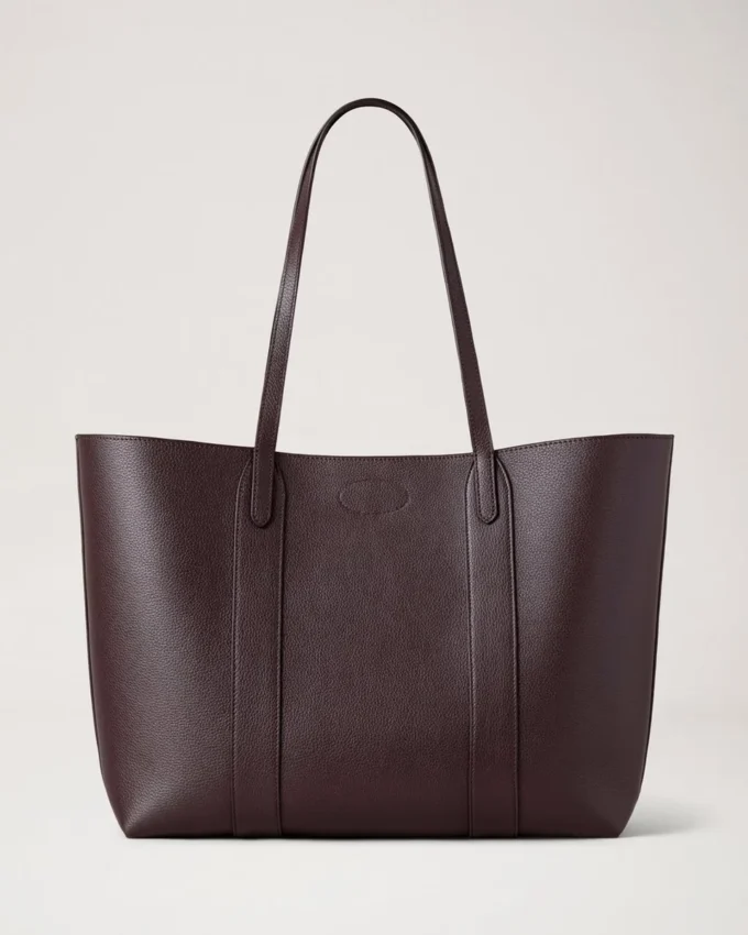 Bayswater Tote Ebony Small Classic Grain Dam Bayswater Tote Ebony Small Classic Grain Dam