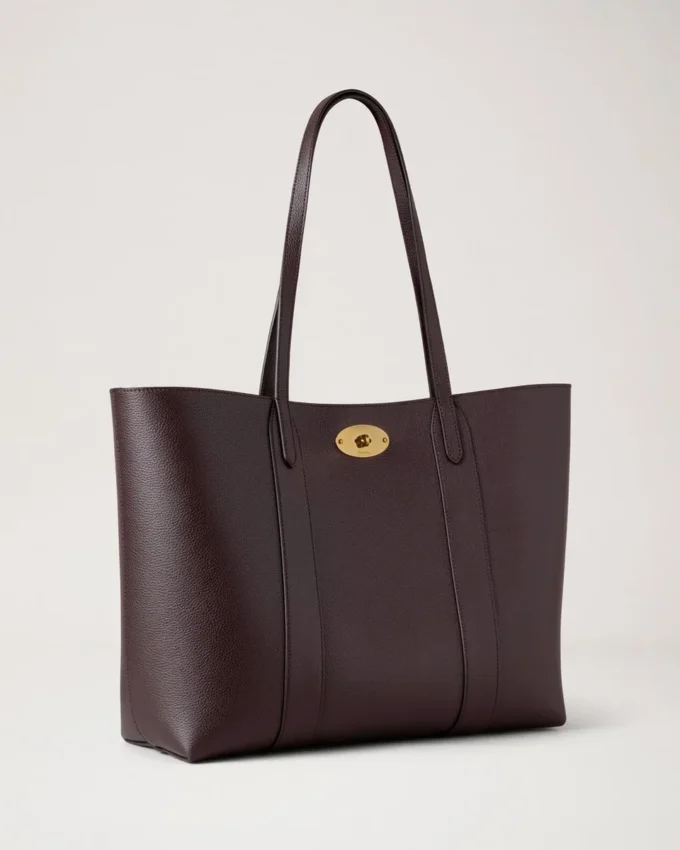 Bayswater Tote Ebony Small Classic Grain Dam Bayswater Tote Ebony Small Classic Grain Dam