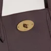 Bayswater Tote Ebony Small Classic Grain Dam Bayswater Tote Ebony Small Classic Grain Dam