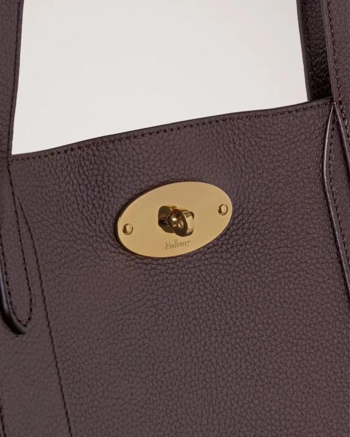 Bayswater Tote Ebony Small Classic Grain Dam Bayswater Tote Ebony Small Classic Grain Dam
