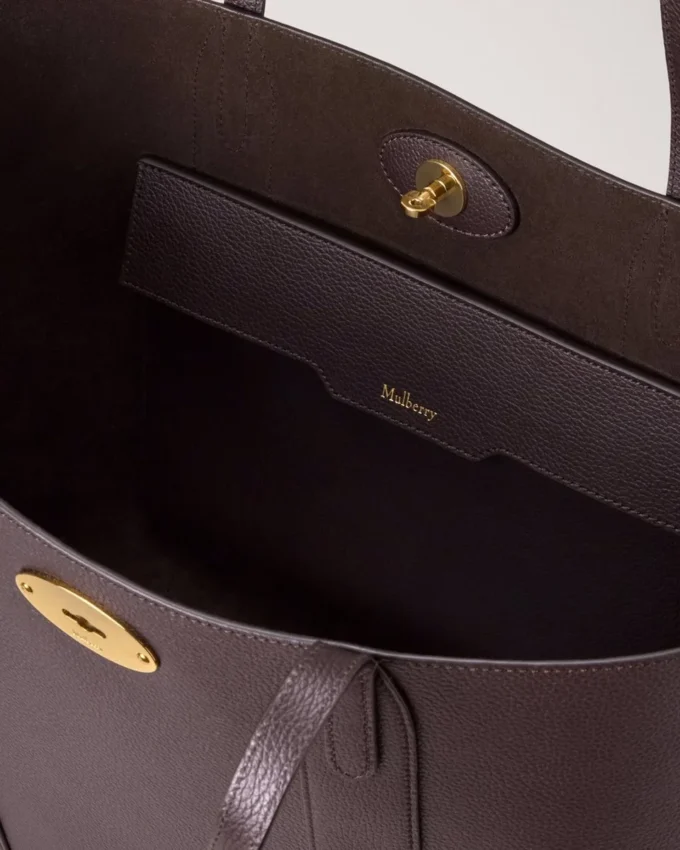 Bayswater Tote Ebony Small Classic Grain Dam Bayswater Tote Ebony Small Classic Grain Dam