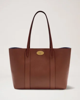 Bayswater Tote i Oak Small Classic Grain axelväska Mulberry Bayswater Tote i Oak Small Classic Grain axelväska Mulberry