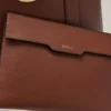 Bayswater Tote i Oak Small Classic Grain axelväska Mulberry