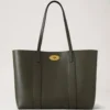 Bayswater Tote Juniper Green Small Classic Grain Bayswater Tote Juniper Green Small Classic Grain
