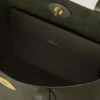 Bayswater Tote Juniper Green Small Classic Grain Bayswater Tote Juniper Green Small Classic Grain