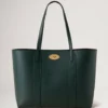 Bayswater Tote Mulberry Green Liten klassisk struktur Bayswater Tote Mulberry Green Liten klassisk struktur