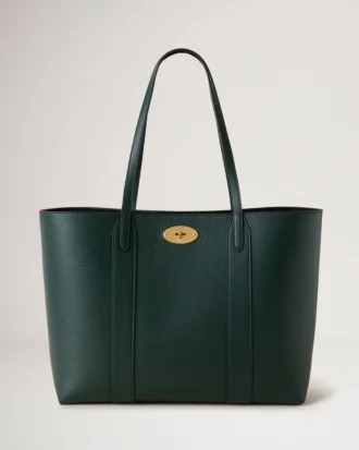 Bayswater Tote Mulberry Green Liten klassisk struktur Bayswater Tote Mulberry Green Liten klassisk struktur