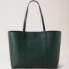 Bayswater Tote Mulberry Green Liten klassisk struktur Bayswater Tote Mulberry Green Liten klassisk struktur