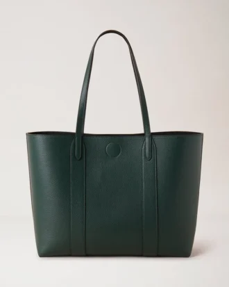 Bayswater Tote Mulberry Green Liten klassisk struktur Bayswater Tote Mulberry Green Liten klassisk struktur