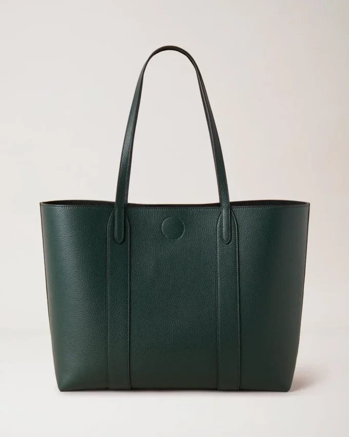 Bayswater Tote Mulberry Green Liten klassisk struktur Bayswater Tote Mulberry Green Liten klassisk struktur