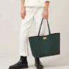 Bayswater Tote Mulberry Green Liten klassisk struktur Bayswater Tote Mulberry Green Liten klassisk struktur