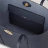 Bayswater Tote Night Sky & Poplin Blue Liten klassisk struktur med kontrast Bayswater Tote Night Sky & Poplin Blue Liten klassisk struktur med kontrast