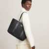 Bayswater Tote – Nylon Svart Nylon Dam