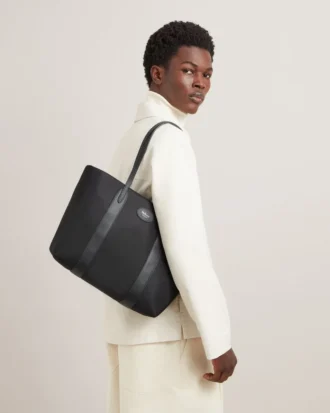Bayswater Tote – Nylon Svart Nylon Dam