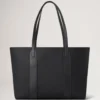 Bayswater Tote – Nylon Svart Nylon Dam