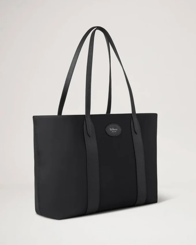 Bayswater Tote – Nylon Svart Nylon Dam