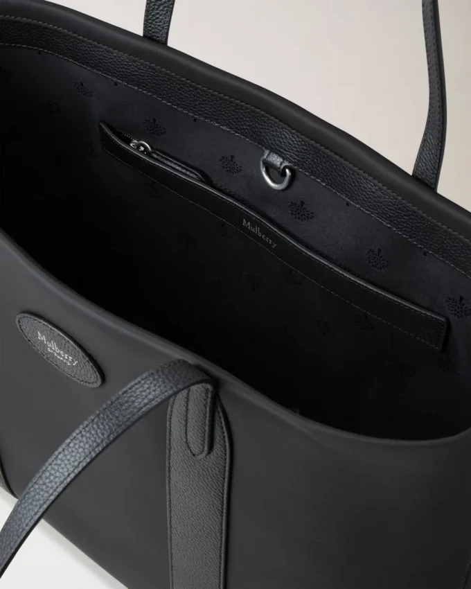 Bayswater Tote – Nylon Svart Nylon Dam