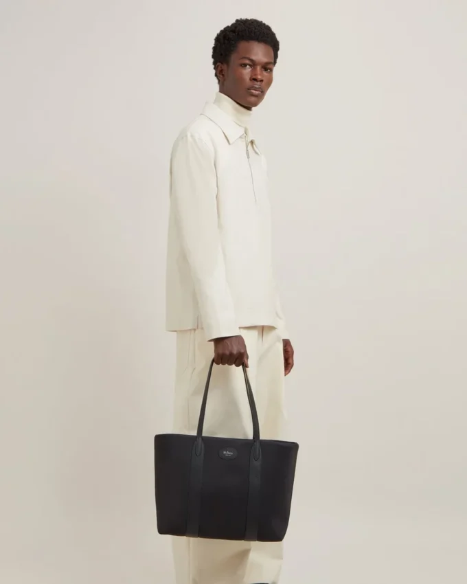 Bayswater Tote – Nylon Svart Nylon Dam